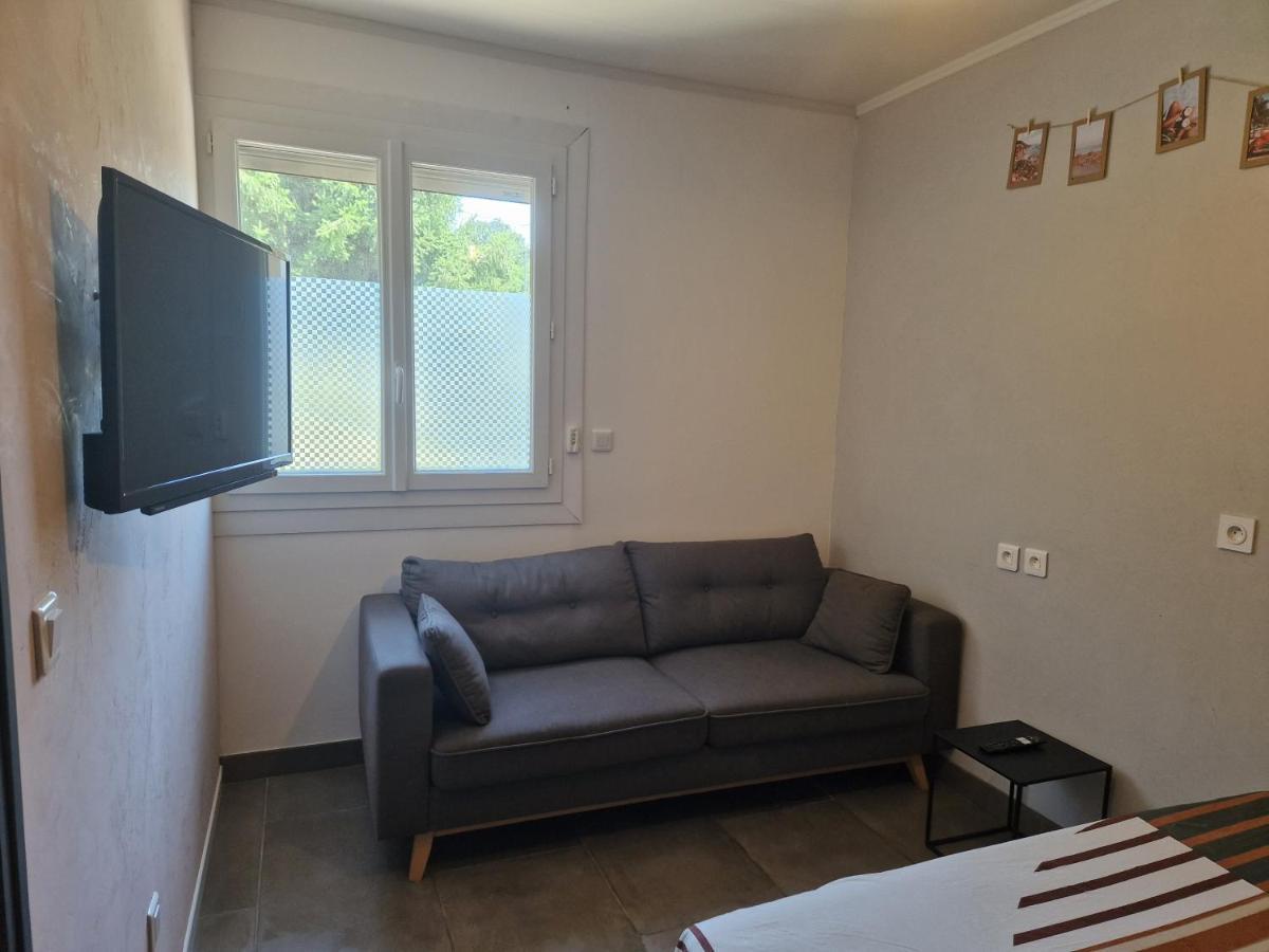 Appartement Independant Dans Maison Avec Jardinet, Au Calme Serezin-du-Rhone Экстерьер фото